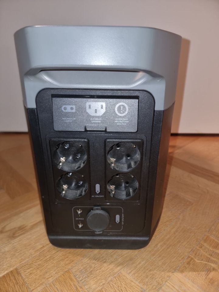 Powerstation Ecoflow Delta 2 1024 Wh Leistung mieten – 2