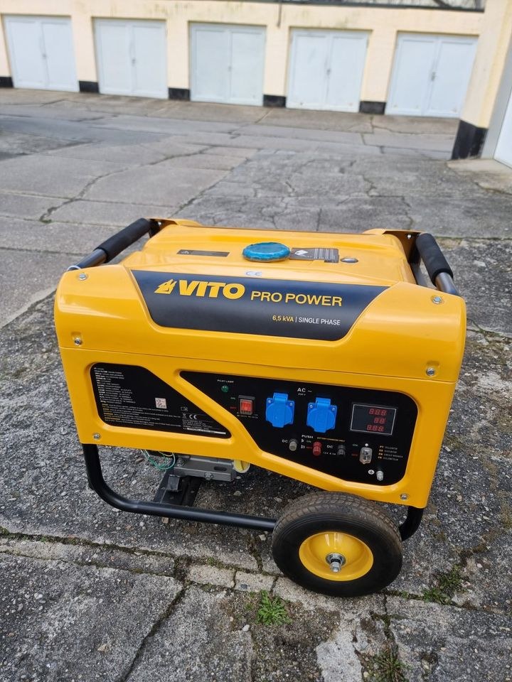 Benzin Stromerzeuger Vito Pro Power Leistung 5 mieten