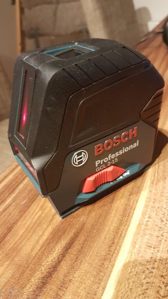 Bosch Kreuzlinienlaser GLL 2 15 G mieten in Leipzig, Zentrum-Nord – 2