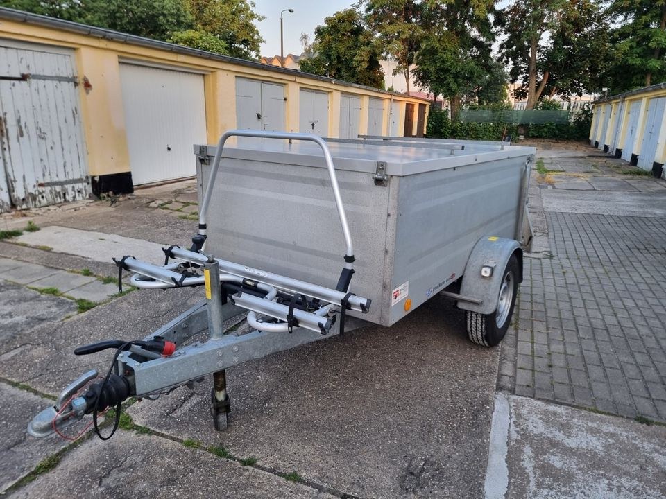 Anhänger Deckel 1300 Kg gebremst mieten in Leipzig, Zentrum-Nord
