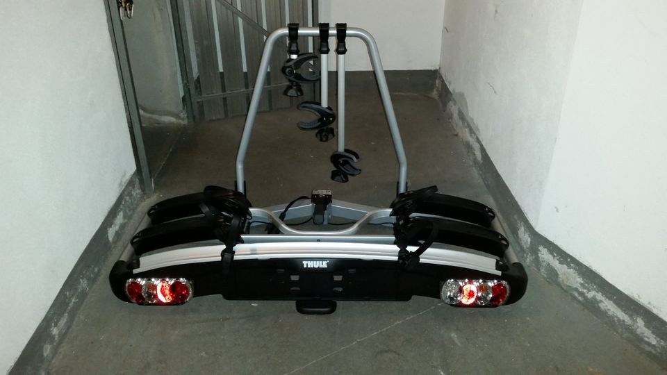 Fahrradträger 4 Räder Thule G6 929 mieten in Leipzig, Zentrum-Nord – 2