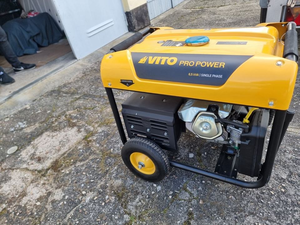 Benzin Stromerzeuger Vito Pro Power Leistung 5 mieten – 3