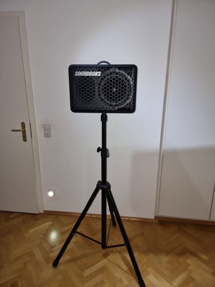Soundboks Go Akku Bluetooth Lautsprecher mieten – 2