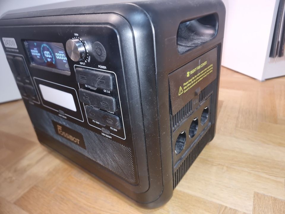 Powerstation Fossibot F2400 2048 Wh Leistung mieten – 4