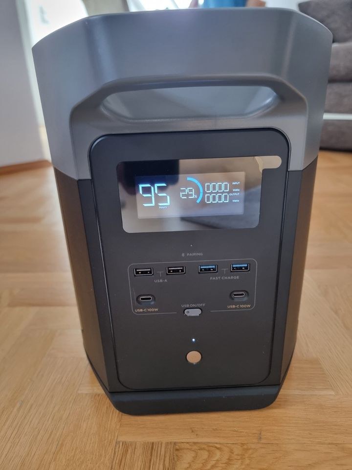 Powerstation Ecoflow Delta 2 Max 2048 Wh mieten