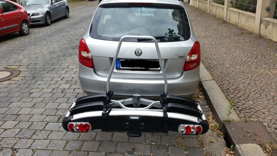 Fahrradträger 4 Räder Thule G6 929 mieten in Leipzig, Zentrum-Nord – 4