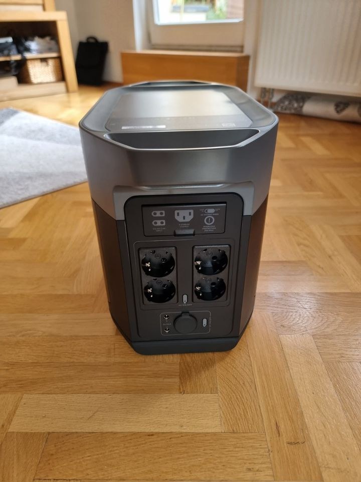 Powerstation Ecoflow Delta 2 Max 2048 Wh mieten – 2