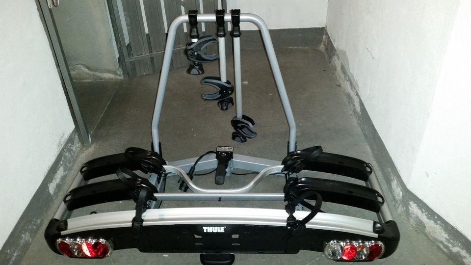Fahrradträger 4 Räder Thule G6 929 mieten in Leipzig, Zentrum-Nord