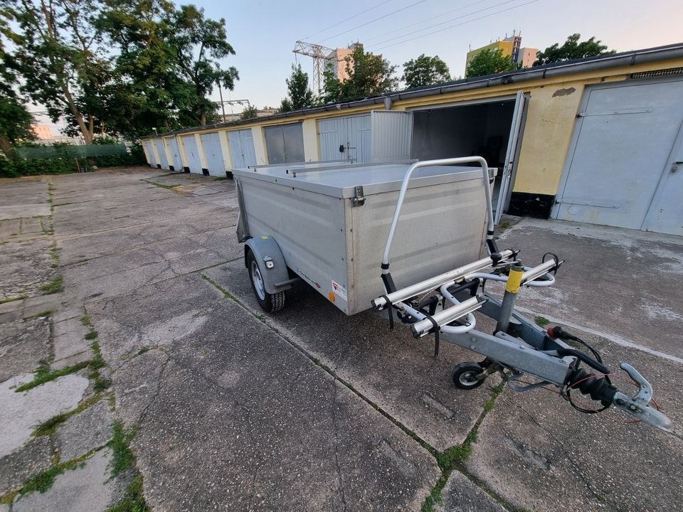 Anhänger Deckel 1300 Kg gebremst mieten in Leipzig, Zentrum-Nord – 4