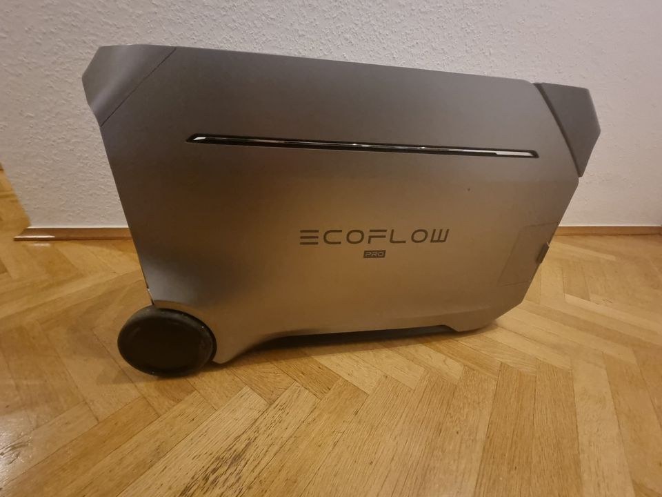 Powerstation Ecoflow Delta 3 Pro 4096Wh mieten – 3