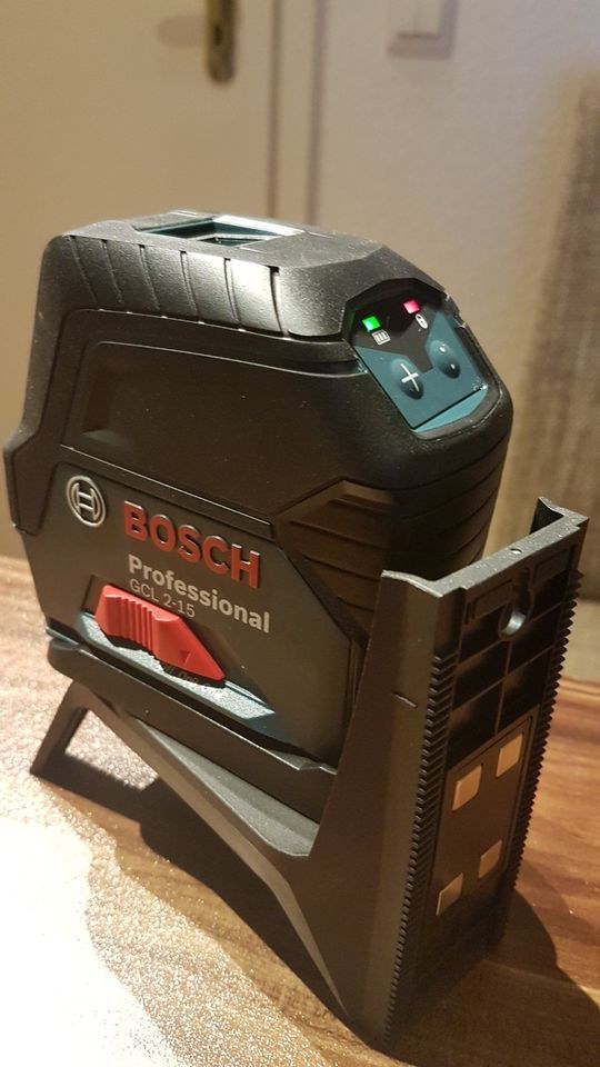 Bosch Kreuzlinienlaser GLL 2 15 G mieten in Leipzig, Zentrum-Nord – 4