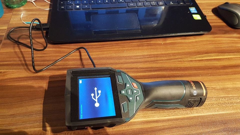 Wärmebildkamera Bosch GTC400C Wärmebrücke mieten – 3