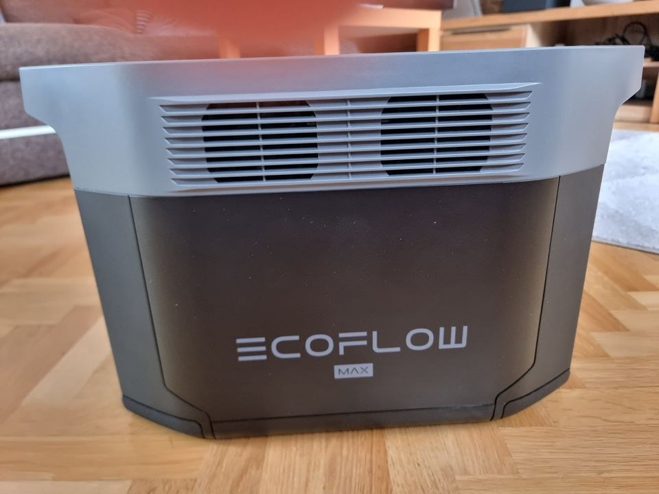 Powerstation Ecoflow Delta 2 Max 2048 Wh mieten – 4