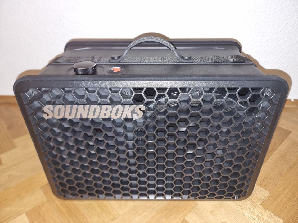 Soundboks Go Akku Bluetooth Lautsprecher mieten