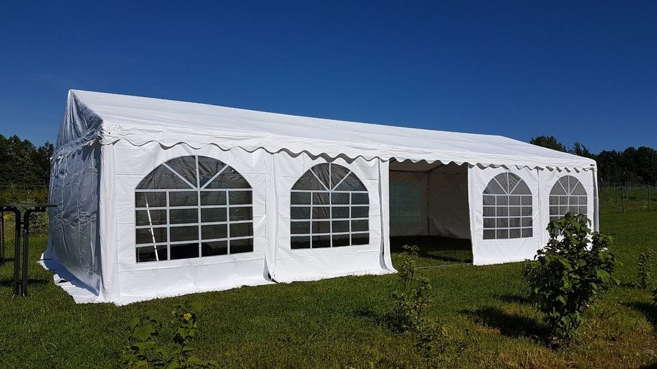 Festzelt 10x5m robustem Gestänge,Seitenteile mieten