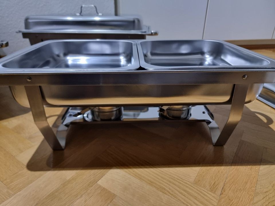 Chafing Dish Speisewärmer Partybuffet mieten in Leipzig, Zentrum-Nord – 2