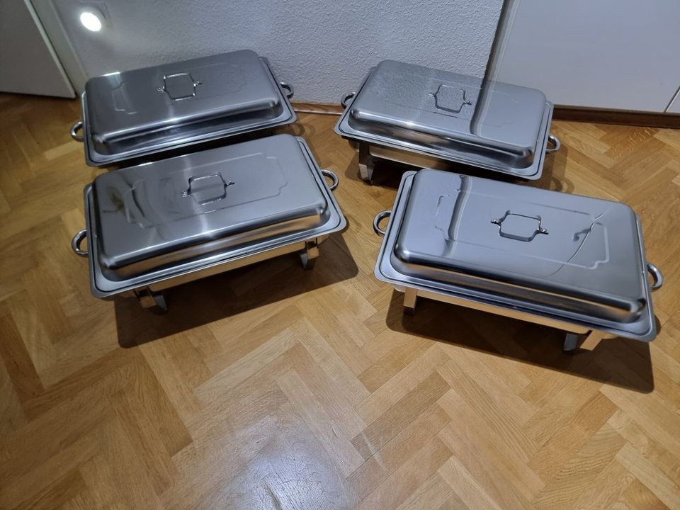 Chafing Dish Speisewärmer Partybuffet mieten in Leipzig, Zentrum-Nord