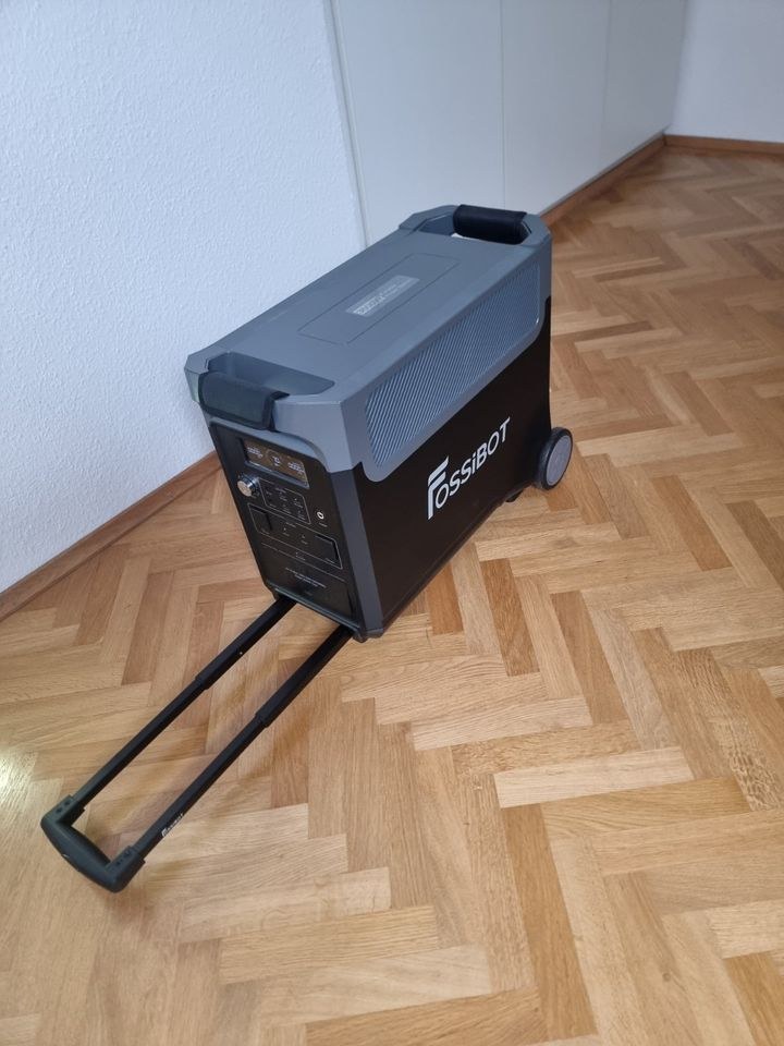 Powerstation Fossibot F3600 3840 Wh Leistung mieten – 4