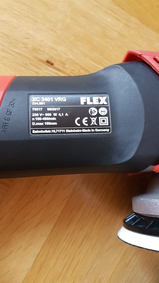 Profi Poliermaschine Excenterpolierer FLEX XC mieten – 3