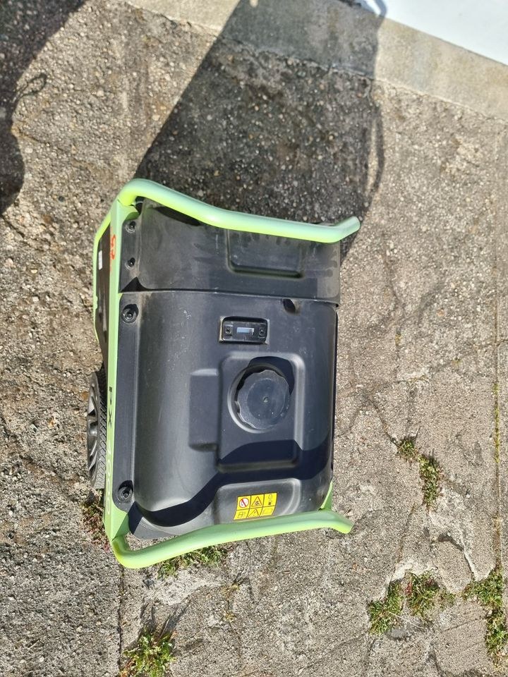 Stromerzeuger Notstromaggregat Pramac Leistung mieten – 4