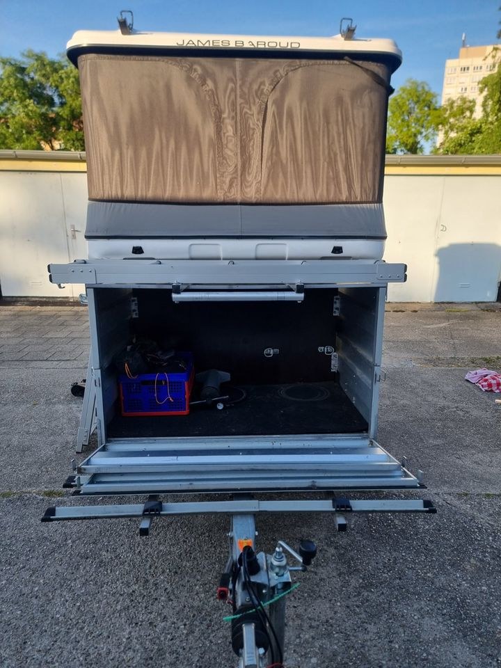 Campinganhänger Dachzelt Flexibles Ladesystem mieten – 4