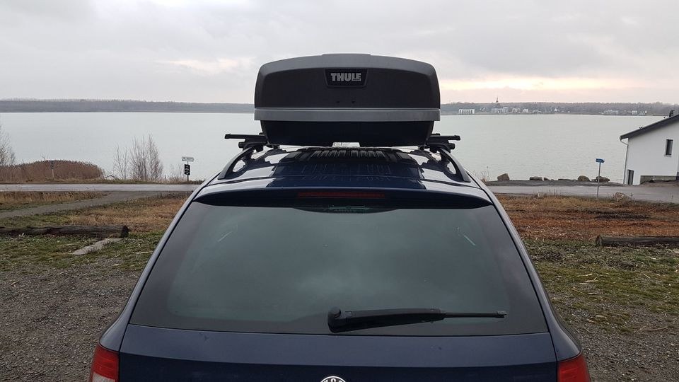 Dachbox THULE Motion 800 XT XL Titan mieten in Leipzig, Zentrum-Nord – 4