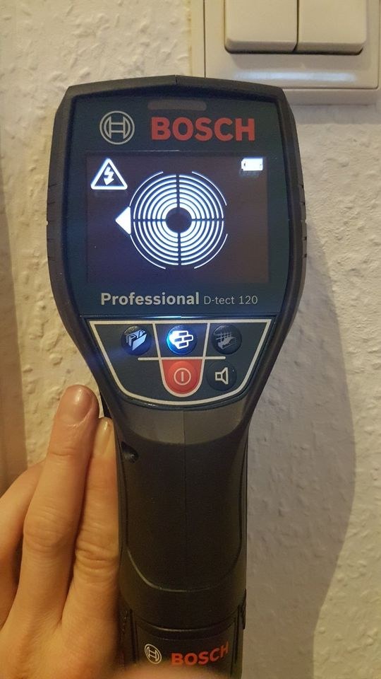 Bosch D tect 120 Professional Wallscanner mieten – 2