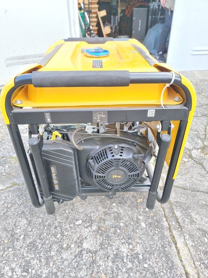 Benzin Stromerzeuger Vito Pro Power Leistung 5 mieten – 4