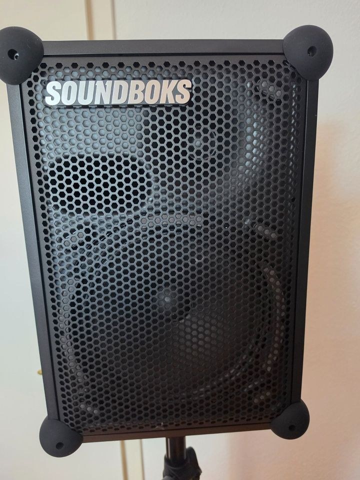 Soundboks Mix Akku Bluetooth Lautsprecher mieten