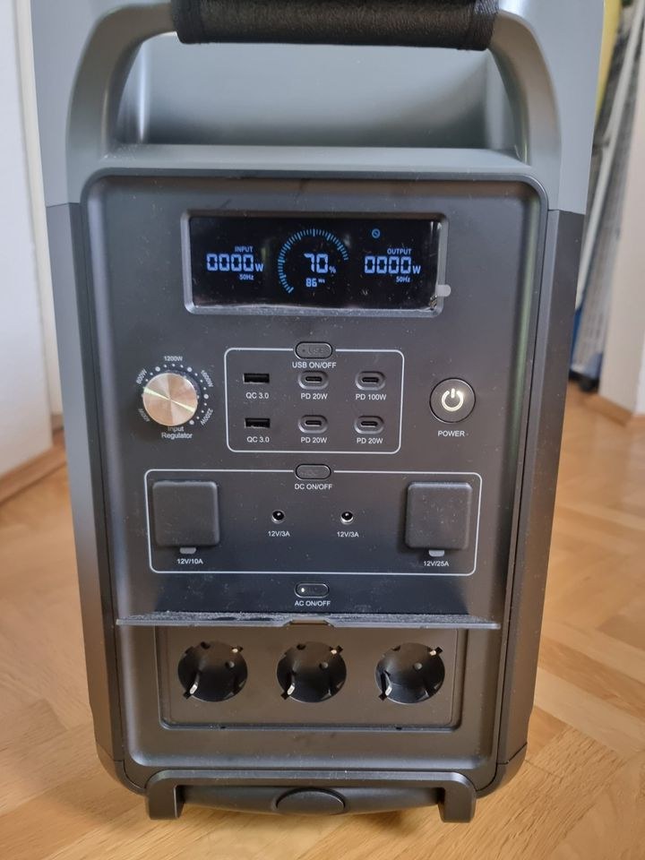 Powerstation Fossibot F3600 3840 Wh Leistung mieten