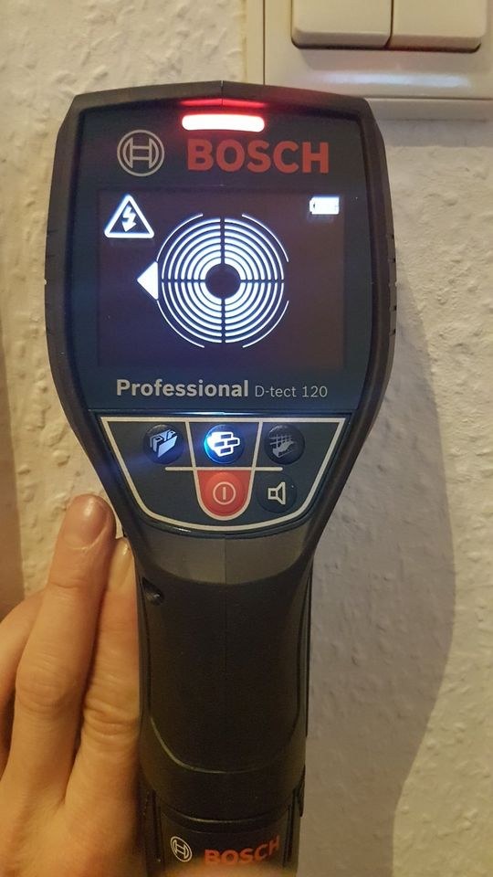Bosch D tect 120 Professional Wallscanner mieten