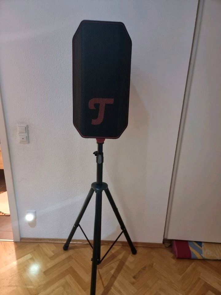 Teufel Rockster Air 2 Bluetooth Box optional mieten