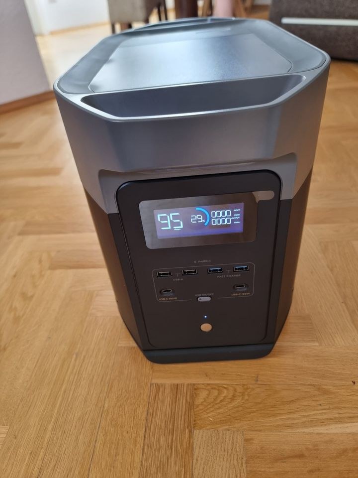 Powerstation Ecoflow Delta 2 Max 2048 Wh mieten – 3