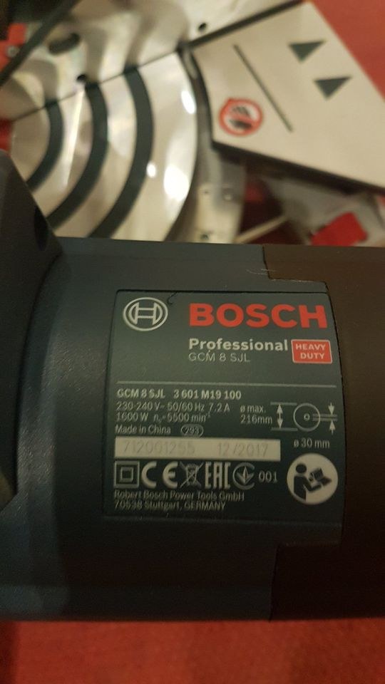 Kappsäge Gehrungssäge Bosch GCM8SJL mieten in Leipzig, Zentrum-Nord – 4