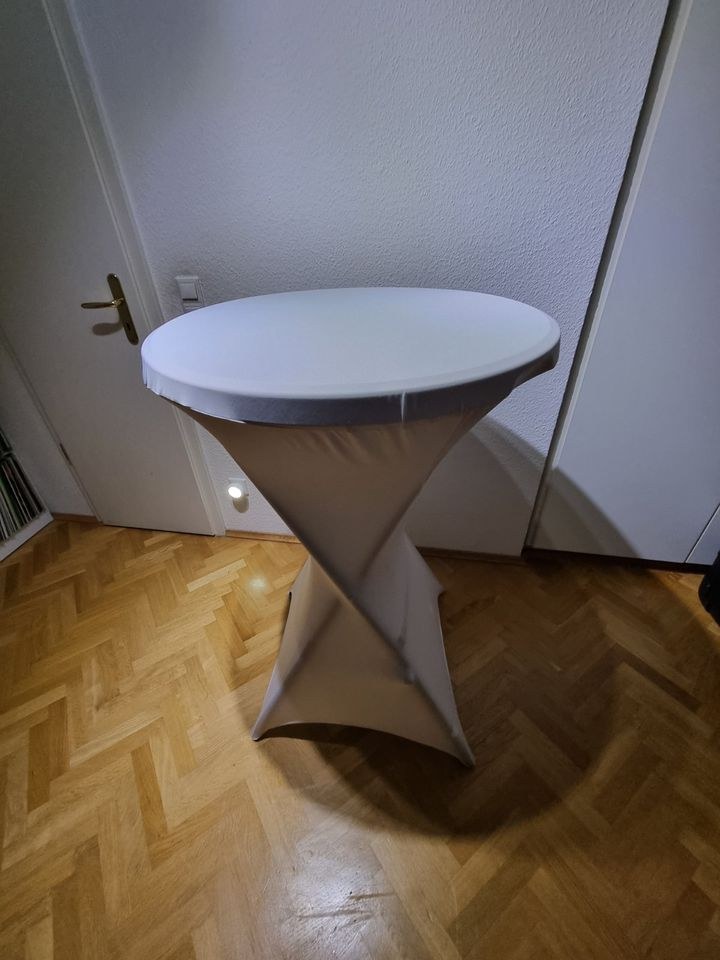 Stehtische klappbar Optional Husse mieten in Leipzig, Zentrum-Nord – 2