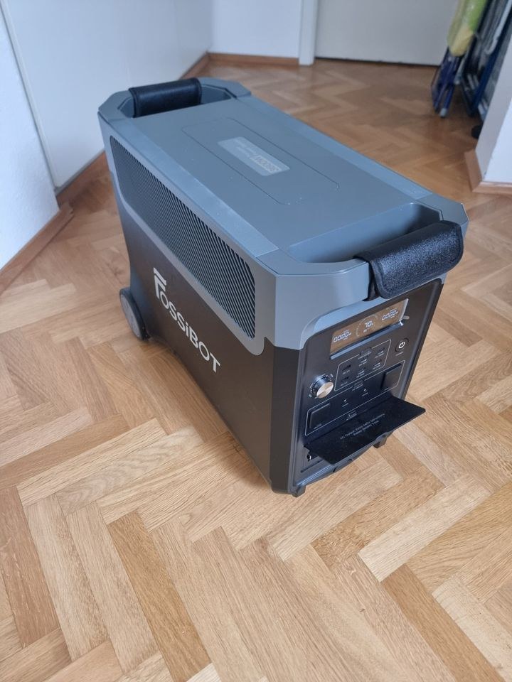 Powerstation Fossibot F3600 3840 Wh Leistung mieten – 3