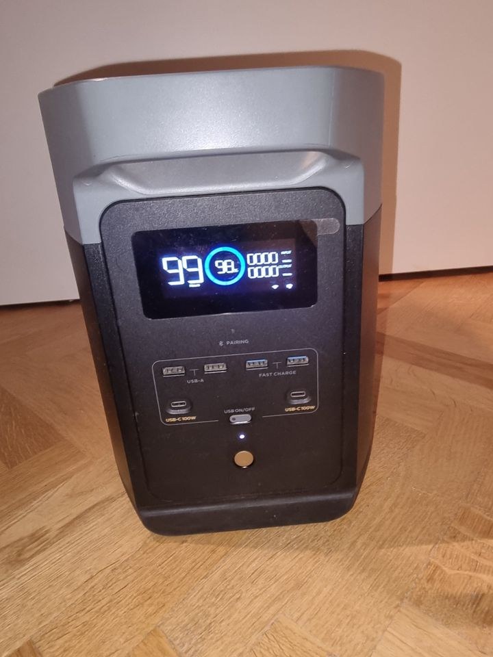 Powerstation Ecoflow Delta 2 1024 Wh Leistung mieten