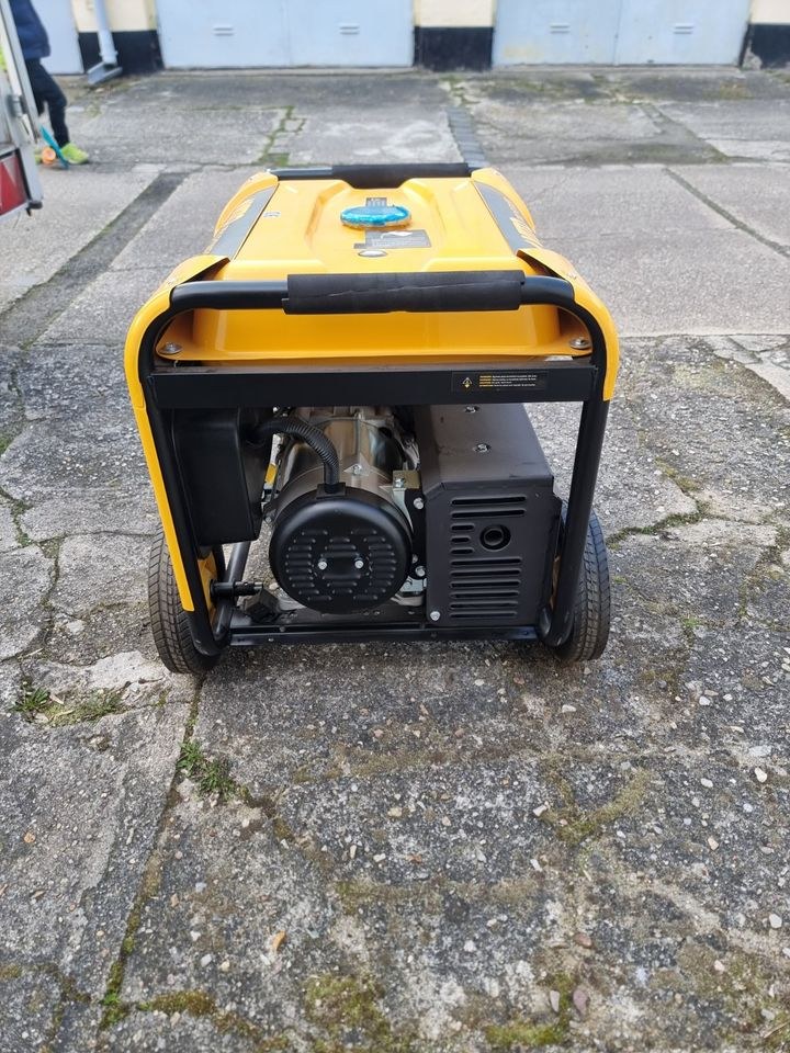 Benzin Stromerzeuger Vito Pro Power Leistung 5 mieten – 2