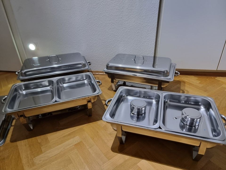 Chafing Dish Speisewärmer Partybuffet mieten in Leipzig, Zentrum-Nord – 4