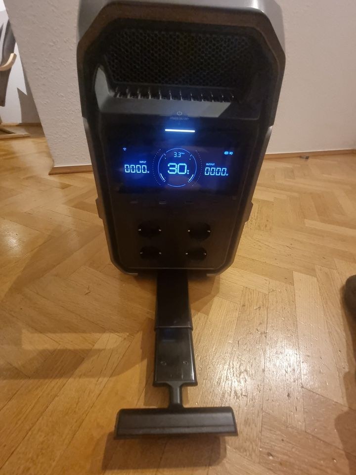 Powerstation Ecoflow Delta 3 Pro 4096Wh mieten – 2