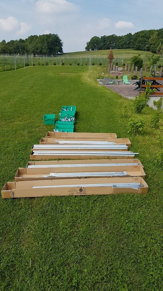 Festzelt 10x5m robustem Gestänge,Seitenteile mieten – 4