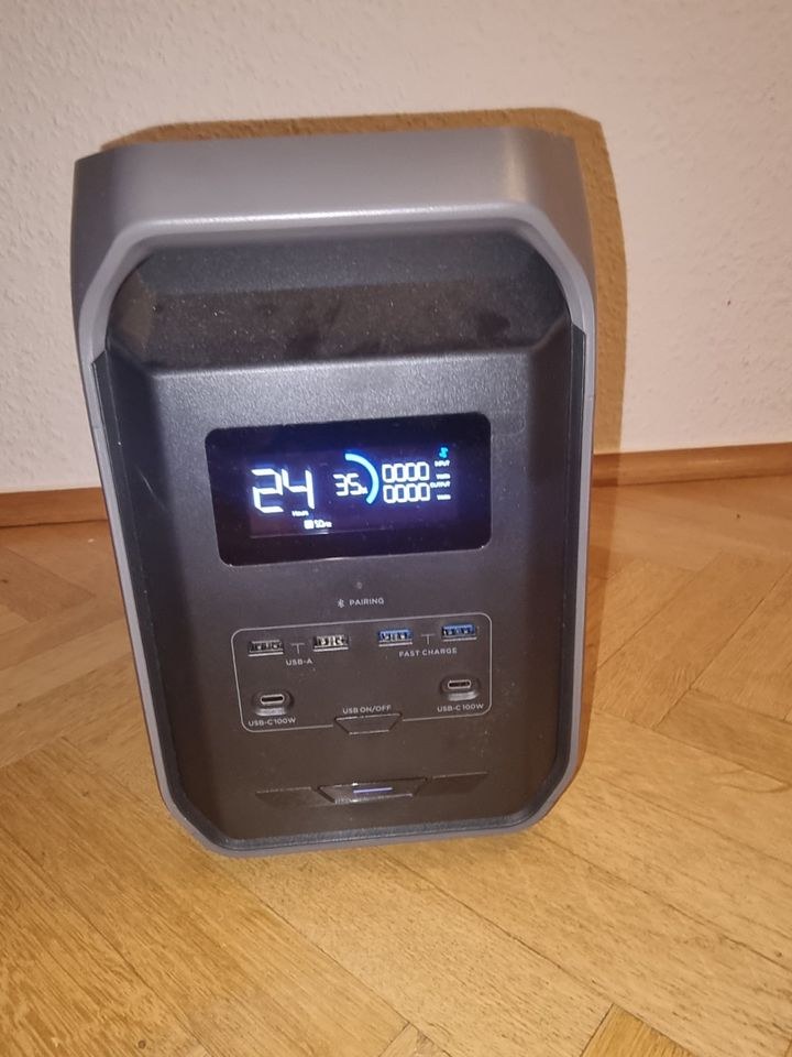 Powerstation Ecoflow Delta 3 1536 Wh Leistung mieten