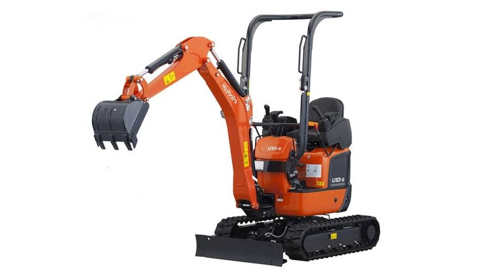 Mikrobagger Kubota U10 5 N mieten bei Steinhanses-Landtechnik – 2