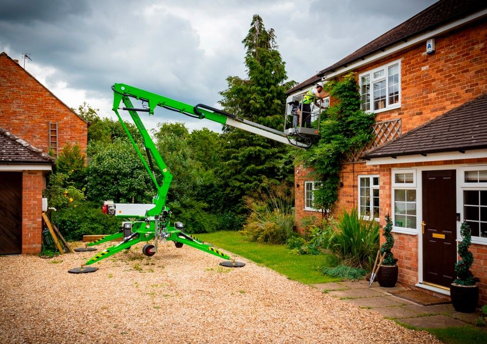 Arbeitsbühnen deiner Nähe mieten bei Steinhanses-Landtechnik – 2