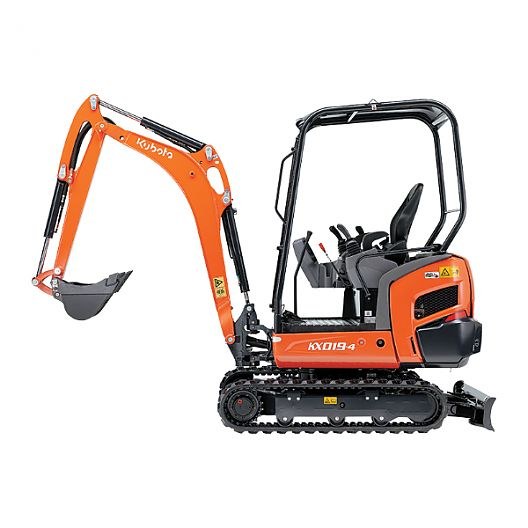 Minibagger Kubota KX019 N mieten bei Steinhanses-Landtechnik – 2