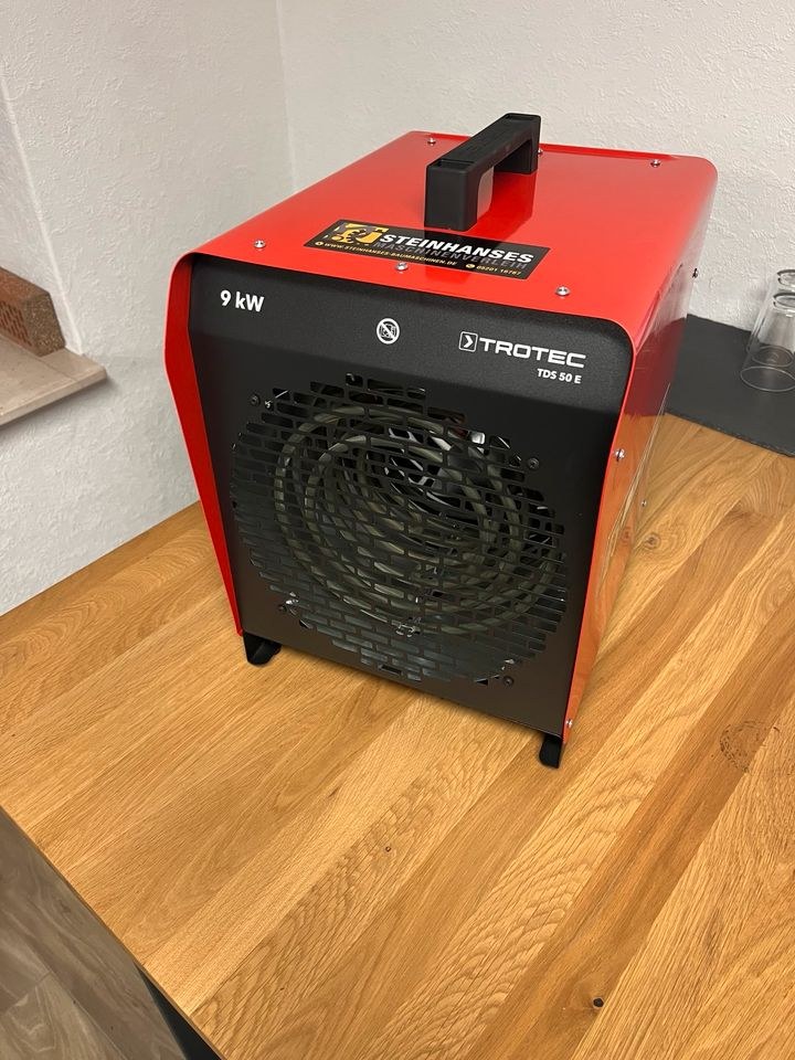 Elektro Heizgeräte mieten in Halle (Westfalen) – trocken und warm