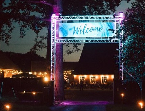 RGBW LED Strahler Partys OUTDOOR mieten bei Steinhanses-Landtechnik