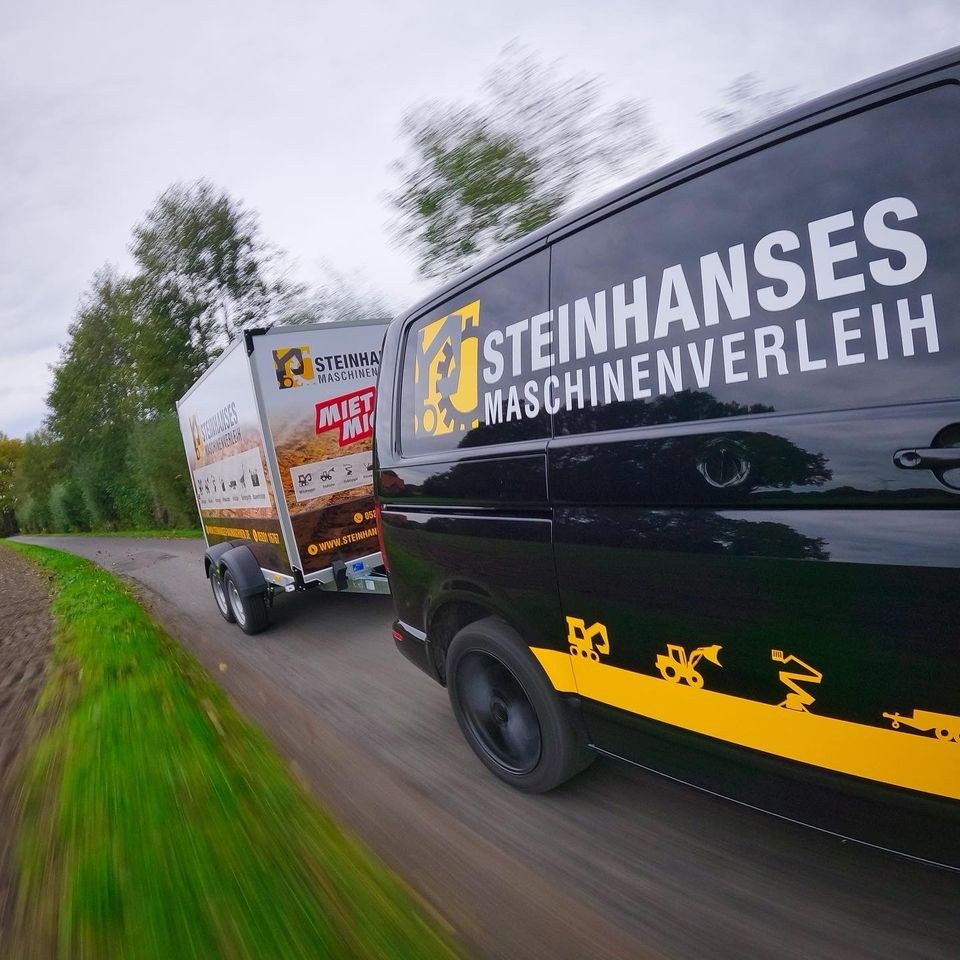 Kofferanhänger N Regendicht mieten bei Steinhanses-Landtechnik