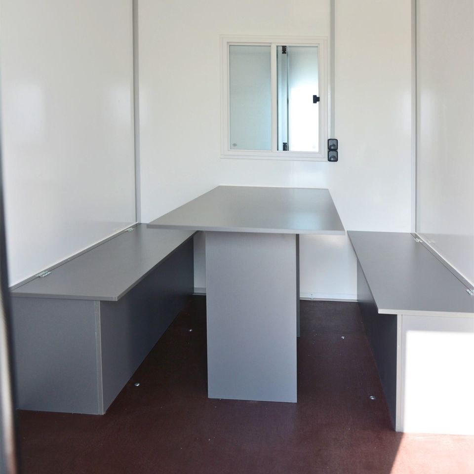Bauwagen Bürocontainer Aufenthaltscontainer mieten – 2