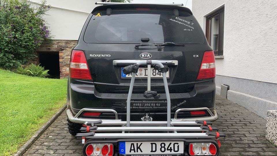 Fahrradträger Anhängerkupplung 3 Bikes mieten in Hirz-Maulsbach